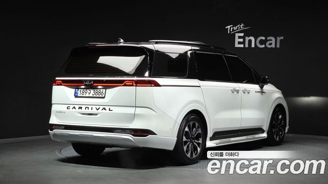 Kia Carnival из Кореи Encar
