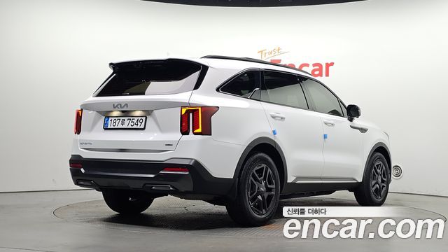 Kia Sorento из Кореи Encar