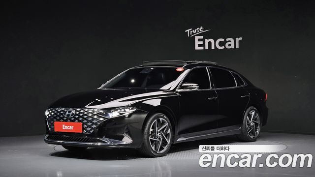 Hyundai Grandeur из Кореи Encar