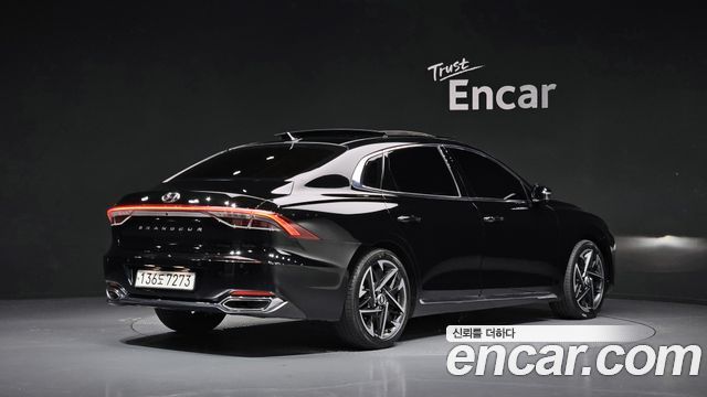 Hyundai Grandeur из Кореи Encar