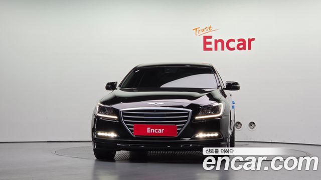 Hyundai Genesis из Кореи Encar