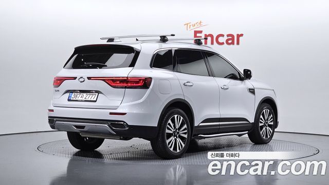 Renault (Samsung) QM6 из Кореи Encar