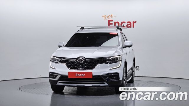 Renault (Samsung) QM6 из Кореи Encar