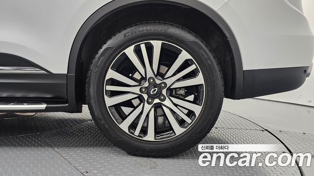 Renault (Samsung) QM6 из Кореи Encar