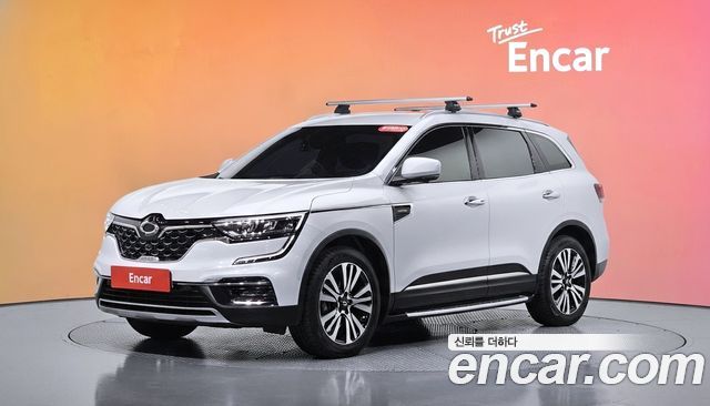 Renault (Samsung) QM6 из Кореи Encar