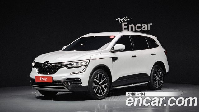 Renault (Samsung) QM6 из Кореи Encar