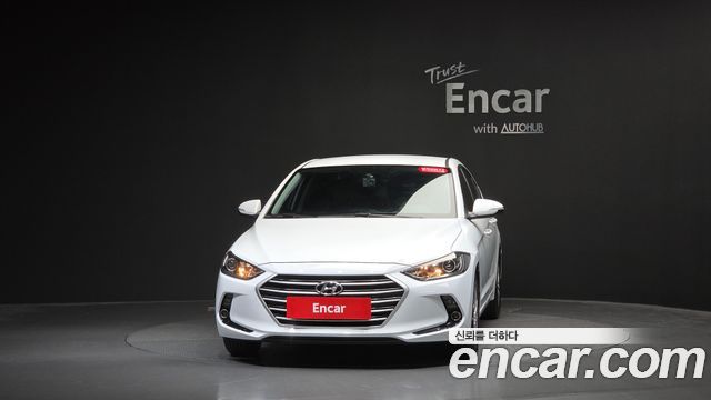 Hyundai AVANTE 1.6 GDI Style — пробег 99 261 км — фото 3 из 5