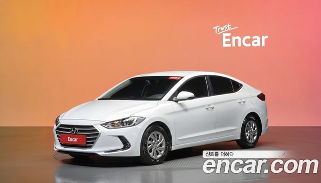 Hyundai AVANTE 1.6 GDI Style — пробег 99 261 км — фото 1 из 5