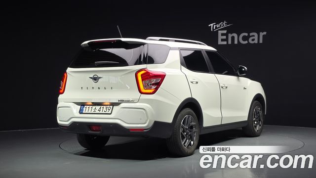 Ssangyong TIBOLI из Кореи Encar
