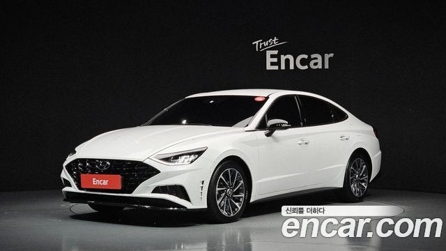 Hyundai Sonata 1.6 Turbo Premium Plus — пробег 70 562 км — фото 1 из 5
