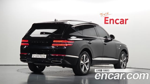 Genesis GV80 3.5T Gasoline AWD — пробег 22 469 км — фото 2 из 5