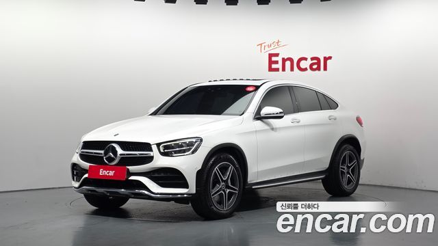 Mercedes-Benz GLC-Class GLC220 d 4MATIC Coupe — пробег 68 480 км — фото 1 из 5