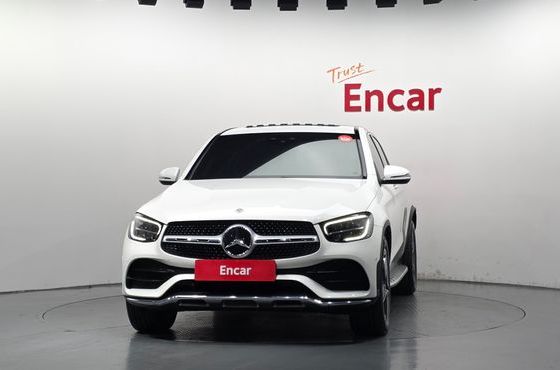 Mercedes-Benz GLC-Class GLC220 d 4MATIC Coupe — пробег 68 480 км — фото 3 из 5