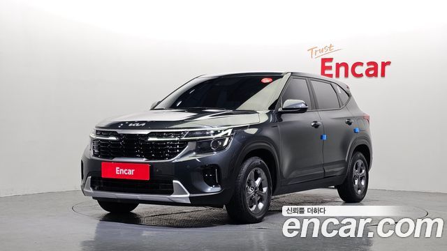 Kia Seltos Gasoline 1.6 Turbo 2WD Prestige — пробег 47 117 км — фото 1 из 5