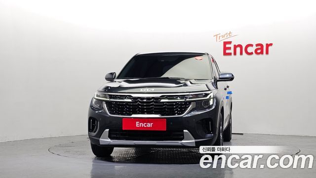 Kia Seltos Gasoline 1.6 Turbo 2WD Prestige — пробег 47 117 км — фото 3 из 5