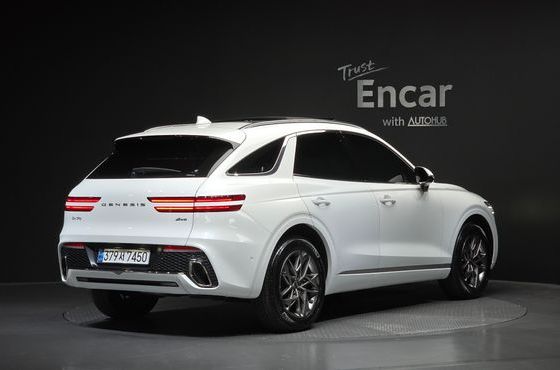 Genesis GV70 2.5T Gasoline AWD — пробег 10 532 км — фото 2 из 5