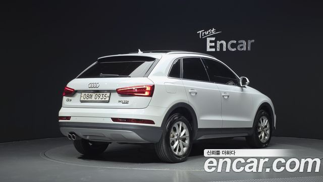 Audi Q3 30 TDI Quattro Design Line 8U — пробег 91 370 км — фото 2 из 5
