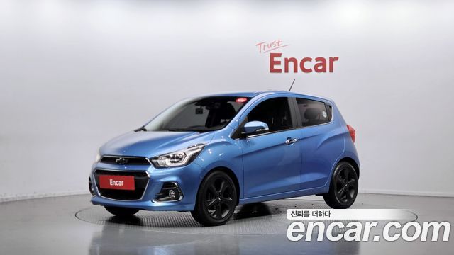 Chevrolet (Daewoo) Spark из Кореи Encar