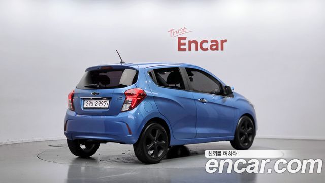 Chevrolet (Daewoo) Spark из Кореи Encar