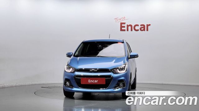 Chevrolet (Daewoo) Spark из Кореи Encar