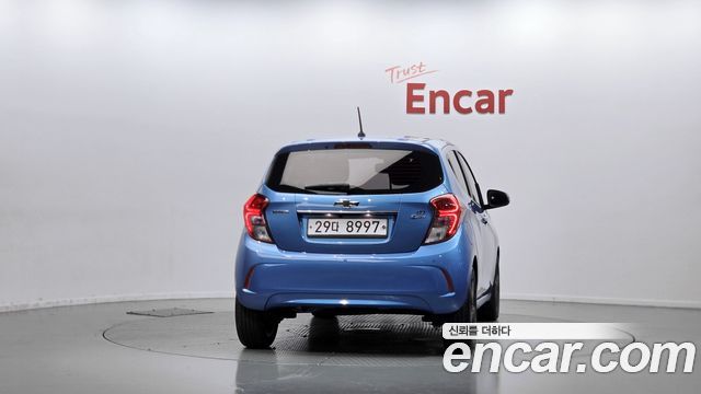 Chevrolet (Daewoo) Spark из Кореи Encar