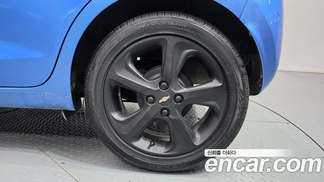 Chevrolet (Daewoo) Spark из Кореи Encar
