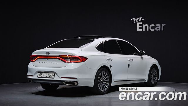 Hyundai Grandeur из Кореи Encar