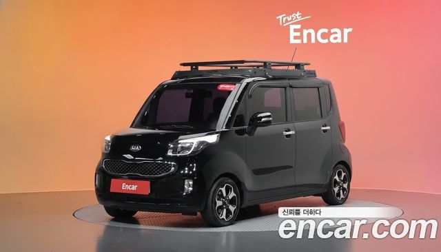 Kia RAY из Кореи Encar