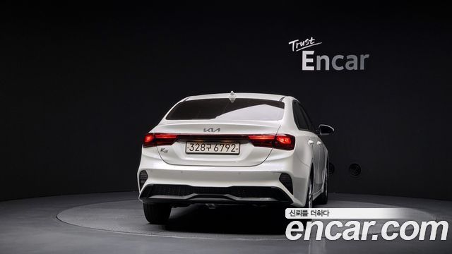 Kia K3 из Кореи Encar