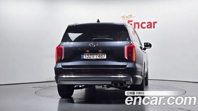 Hyundai Palisade из Кореи Encar