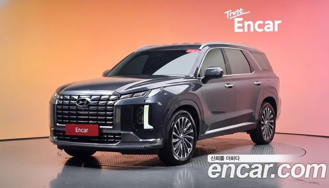 Hyundai Palisade из Кореи Encar