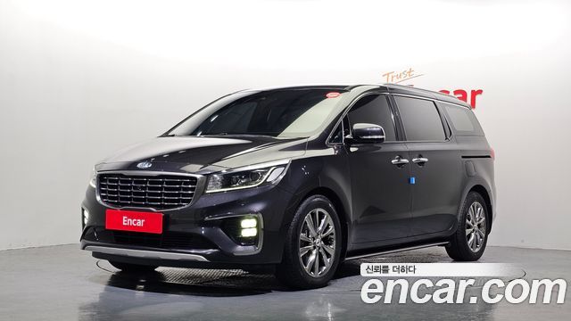 Kia Carnival из Кореи Encar