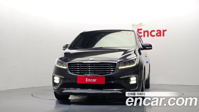 Kia Carnival из Кореи Encar