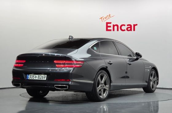 Genesis G80 Gasoline 2.5 Turbo AWD — пробег 74 614 км — фото 2 из 5