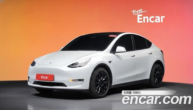 Tesla Model Y из Кореи Encar