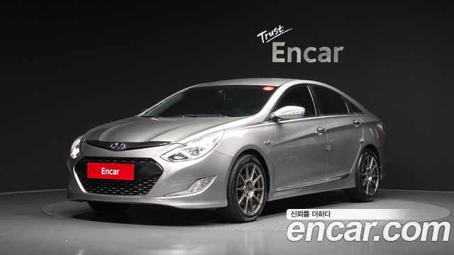 Hyundai Sonata 2.0 Premier — пробег 127 730 км — фото 1 из 5