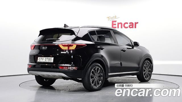 Kia Sportage из Кореи Encar