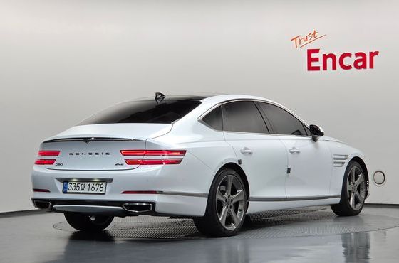 Genesis G80 Gasoline 2.5 Turbo AWD — пробег 84 274 км — фото 2 из 5
