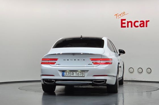 Genesis G80 Gasoline 2.5 Turbo AWD — пробег 84 274 км — фото 4 из 5