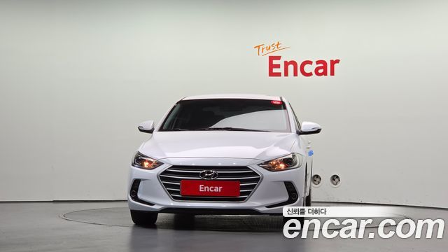 Hyundai AVANTE из Кореи Encar