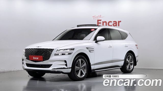 Genesis GV80 из Кореи Encar