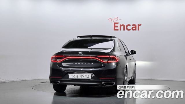 Hyundai Grandeur из Кореи Encar
