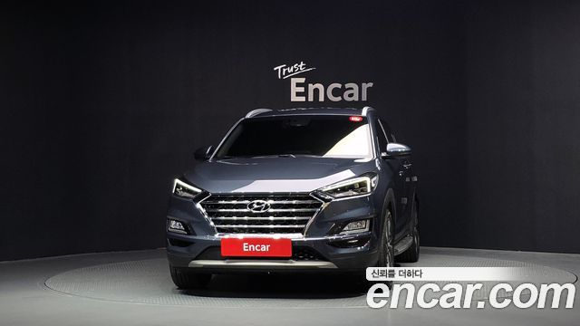 Hyundai Tucson из Кореи Encar
