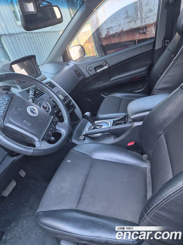 Ssangyong KORANDO Extreme 4WD — пробег 124 974 км — фото 4 из 5