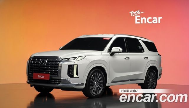 Hyundai Palisade Diesel 2.2 4WD Calligraphy — пробег 119 490 км — фото 1 из 5