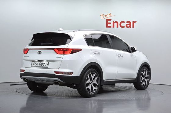 Kia Sportage Diesel 2WD Noblesse Special — пробег 191 208 км — фото 2 из 5