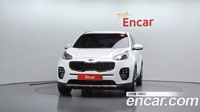 Kia Sportage из Кореи Encar