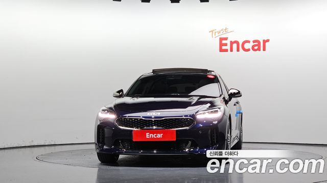 Kia Stinger из Кореи Encar