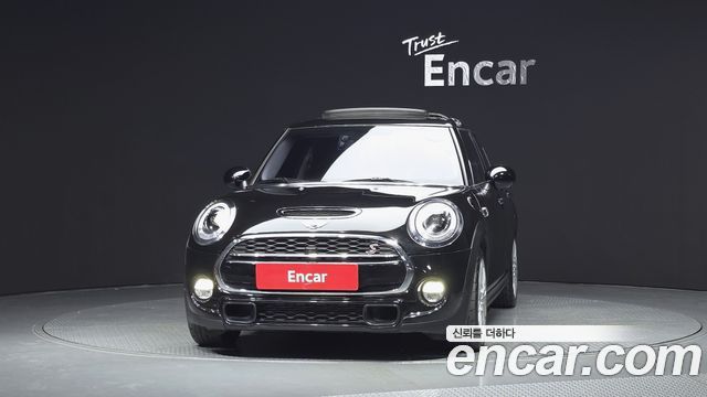 Mini Cooper из Кореи Encar