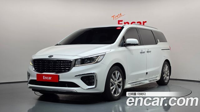 Kia Carnival из Кореи Encar